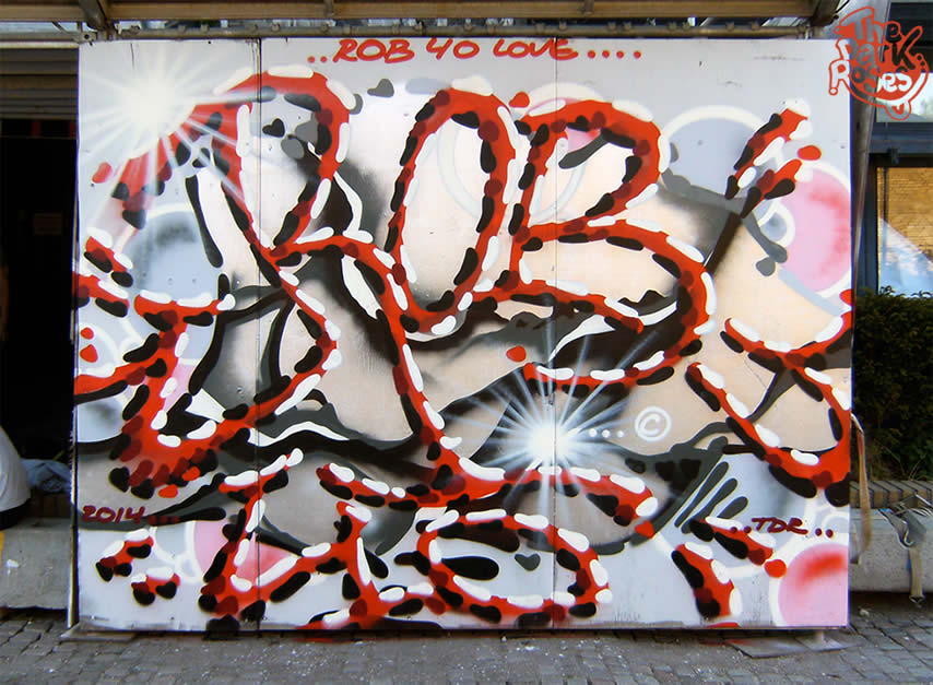 Rob 40 Love... made by Avelon 31 - The Dark Roses - Lyngby, Denmark 17. May 2014
